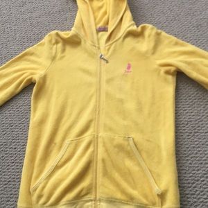 Juicy girls terry hoddie size 14